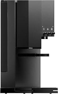 KouamorGarden sprinkler, adjustable, 360° rotatable, lawn sprinkler, with 3 spray arms 15° to 45°, automatic lawn sprinkler with adjustable water spray area, for garden irrigation and children's