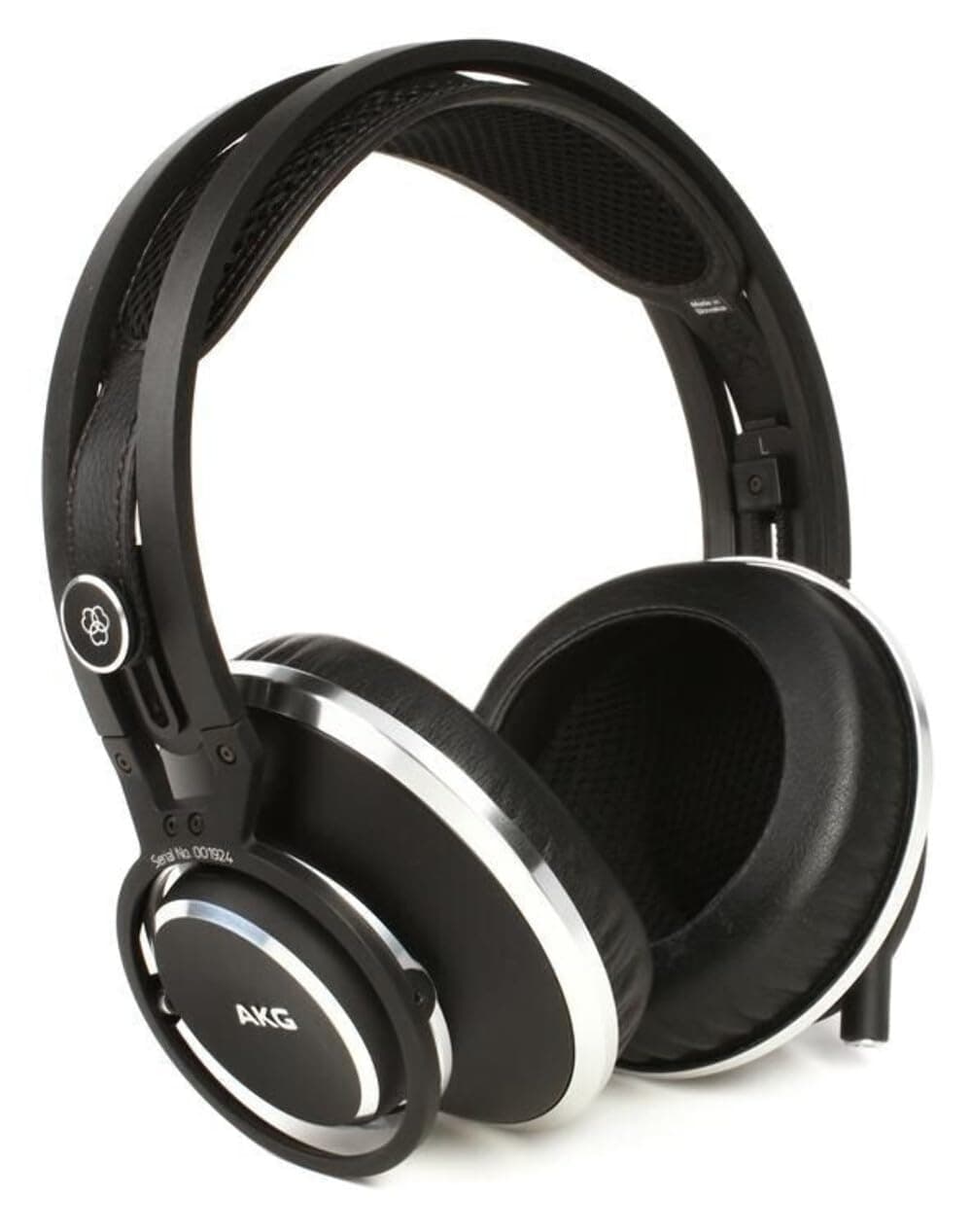 Pro Audio K872 Master Reference, Closed-Back, Studio Headphones, black
