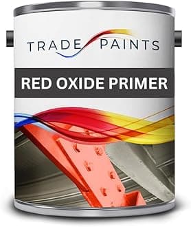 Red Oxide Metal Primer – 5L - Anti-Corrosive Protective Coating for Metal, Steel & Iron | Excellent Adhesion, Rust Prevention, Interior & Exterior Use