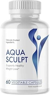 Aqua Sculpt - All Natural Weight Management Support, Enhancing The Body’s Natural metabolic processes, Vegan, New & Sealed, Supplement Heaven