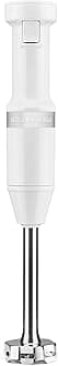 KitchenAid Variable Speed Corded Hand Blender - KHBV53, White