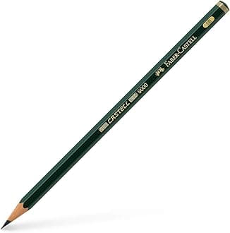 Faber-Castell Miscellaneous Castell 9000 Graphite Pencil, Pencil, 5B, for Art, Craft, Drawing, Sketching, Home, School, University, Colouring