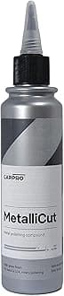 Metallicut Metal Polish Compound - Chrome, Exhaust Tips, Aluminum Wheels, Bumpers & Metal Trim - Diamond Abrasive Powders that Finish to an Extreme Gloss - 150mL (5oz)