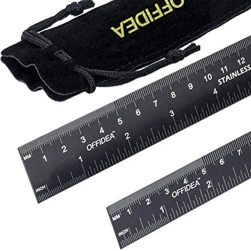 Sudopo Steel Ruler