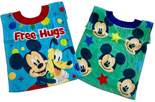 Disney Mickey Pluto Bib