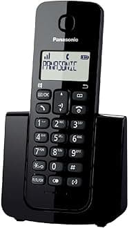 Wireless Phone With Id Calls Black KX-TGB110LBB