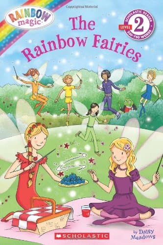 Scholastic Reader Level 2: Rainbow Magic: Rainbow Fairies: The Rainbow Fairies Paperback – May 1, 2010