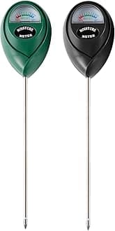 Moisture Meter-Green+Black