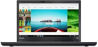 Lenovo ThinkPad T470 14 FHD Intel Core i5-7300U 2.6GHz, 16GB RAM, 256GB SSD, Windows 10 Pro 64Bit, CAM (Renewed)