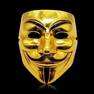 Halloween Cosplay Anonymous V for Vendetta Mask for Costume Party Favor Decoration