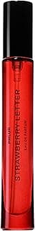 PHLUR Strawberry Letter Perfume for Women & Men, 9.5 mL – Strawberry & Tonka Bean Eau de Parfum, Fruity Floral Fragrance with Plum Nectar, Apple Blossom & Sugared Amber