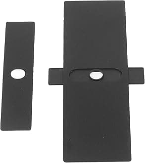 Bediffer Car Shift Panel Dust Cover, 8015A066, 8015A065, 2PCs Car Shift Lever Panel Trim Strip Center Console Gear Panel Cover Replacement for Mitsubishi Pajero V93 V80 V87 V97, Montero V73 V77