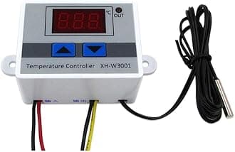 XH-W3001 DC 24V 240W Digital Temperature Controller Microcomputer Thermostat Switch