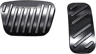 Car Pedal Car Pedals Accelerator Brake Pedal Cover Fit For Toyota CHR C-HR 2016-2023 Harrier Fortuner Fit For Innova Sienta Hilux Fit For Revo Accessories Brake Pedal Covers(C)