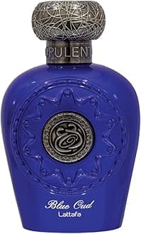 Blue Oud by Lattafa Cambodian Oud Blue Musk, Agar Oud 100ml EDP