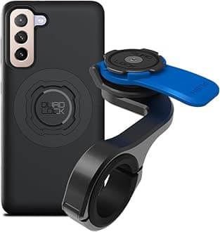 Quad Lock Out Front PRO Bike Phone Holder Kit with MAG Phone Case for Galaxy S21