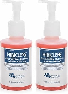 Antimicrobial Skin Liquid Soap with Foaming Pump, 16 Fluid Ounce (Pack of 2)