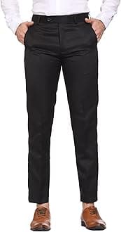 MALENO Elegant Slim Fit Polycotton Trouser Pant's |Men Casual Trouser Pant | Trousers for Men | Men Formal Pant