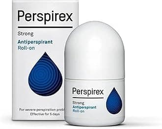 Strong Antiperspirant Roll On 20ml by Perspirex