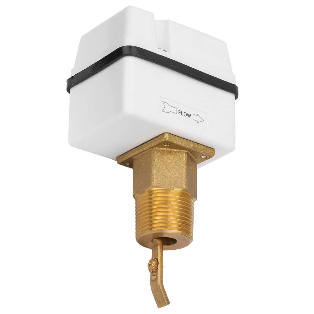Flow Controller Automatic Adjustment Water Flow Switch Liquid temperature (℃) : -25-120 Pipe Fittings for Mechanical Adjustment
