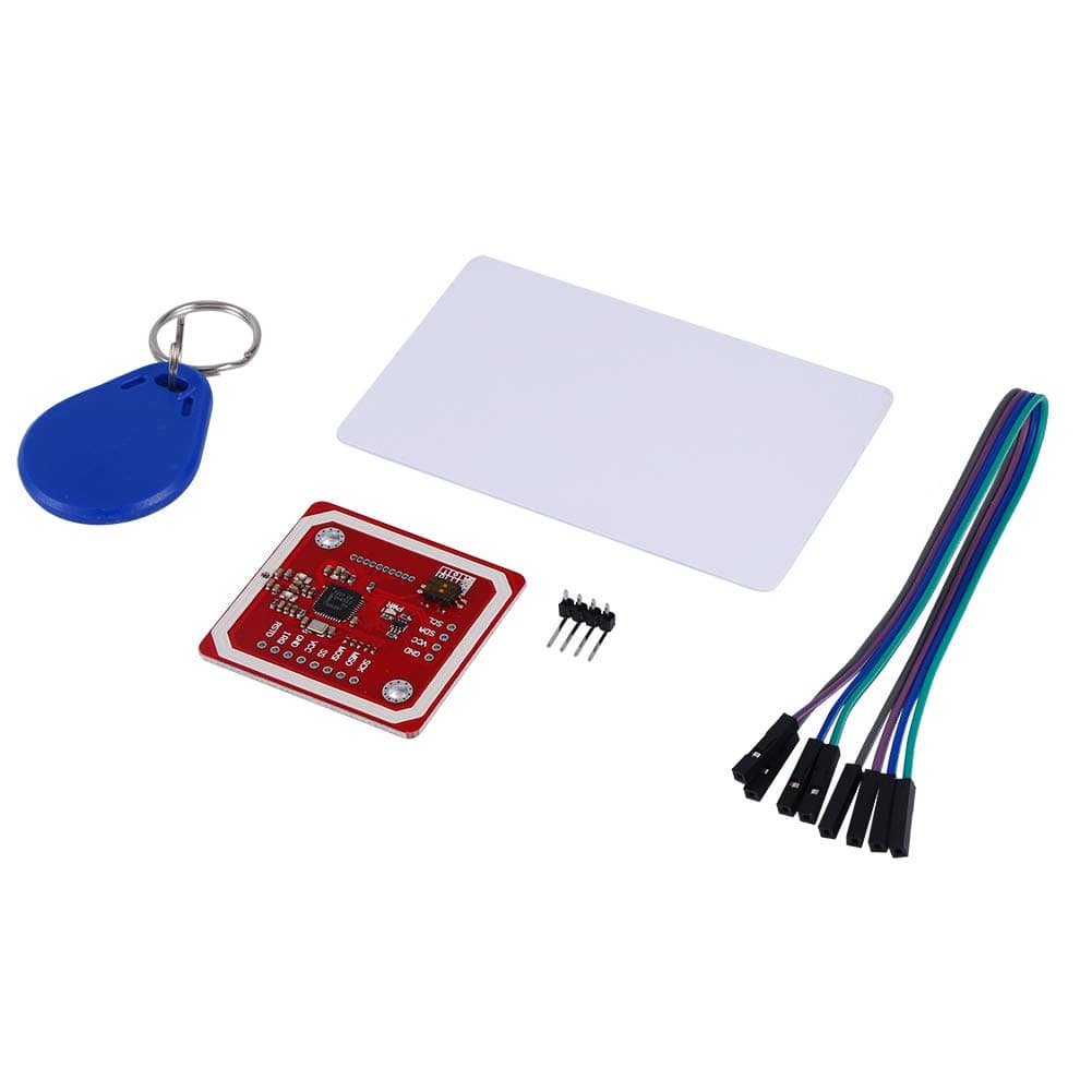 PN532 NFC Module V3 Kit for RFID, Small Dimension, Easy to Embed, I2C/SPI/HSU Support, Reader/Writer for 1k/4k/Ultralight/DesFire Cards, 5cm~7cm Reading Distance