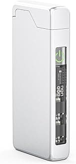 VVAYElectric Arc Lighter Usb C Rechargeable, Windproof Flameless, Birthday Gifts Men