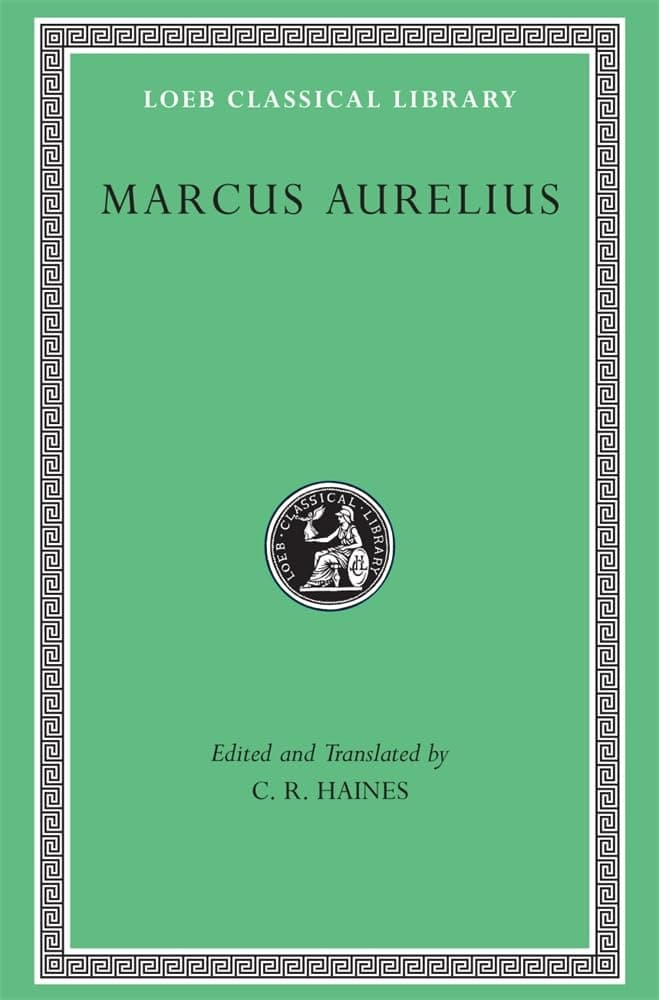 Marcus Aurelius (Loeb Classical Library 58)