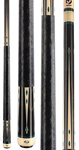 2015 Viking Cue A641 Pool Stick Quick Release Joint Billiards (18 - 21 Ounces in Weight)