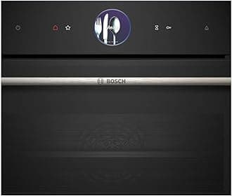 Bosch CSG7361B1 Series 8, Built-in compact oven with steam function 60 x 45 cm Black