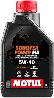 Scooter Power 4t Motor Oil - 5w40-1l. 832011