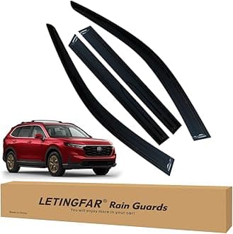 Window Visors Rain Guards for Honda CRV 2023 2024 Accessories, Wind Deflectors Vent Shades for Honda CRV