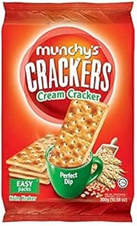 Munchy's Cream Cracker, 300gm