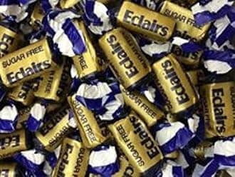 Chocolate Eclairs | Wrapped Sweets | Toffee with Chocolate Centre | Vegetarian (2.5kg)