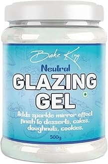 For Cake Glazing Gel Unflavored - 500Gm