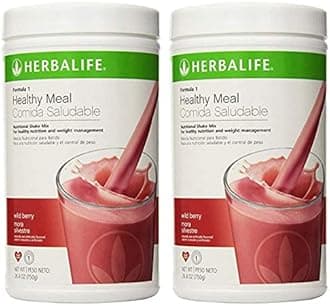 HerbalifeNutrition Two Herbalife Formula 1 Healthy Meal Nutritional Shake Mix Wild Berry 750G