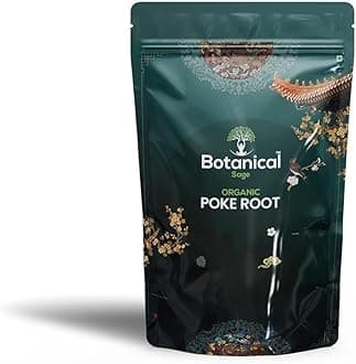 ESH Poke Root 100g | Phytolacca Americana| Selected | Extra Cleaned