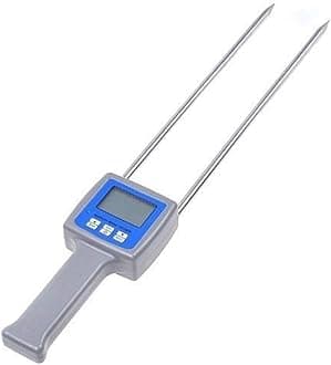 Moisture Meters - Wood Sawdust Meter Hay Bale Bamboo Powder Moisture Fiber Tester