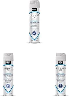 Summer's Eve, Ultimate Odor Control, Feminine Spray for Odor Protection, Talc-Free, Absorbs Moisture, 2 oz (Pack of 3)