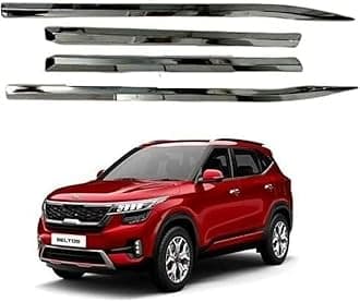 Car Door Body Side Beading/Molding/Cladding for Kia Seltos Set of 04