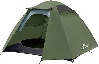 Camping Tent 2/3/4 Person, Professional Waterproof & Windproof Lightweight Backpacking Tent Suitable for Outdoor,Hiking,Camping, Mountaineering and Travel