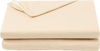 - 100% Cotton Zippered Futon Cover, Japanese Futon Mattress Cover, Shikibuton, Made in Japan (Twin XL, Beige)