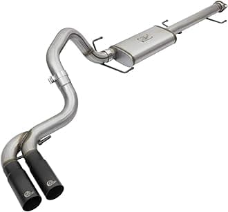 aFe Power 49-46030-B Rebel Series Performance Exhaust System (for Toyota Cat-Back, 3", Stainless)