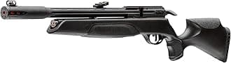 Arrow PCP Air Rifle, Multi-Shot 10X Magazine, Straight Pull Charging Handle, Whisper Fusion Noise Dampening, CAT 2-Stage Trigger, Open Sights