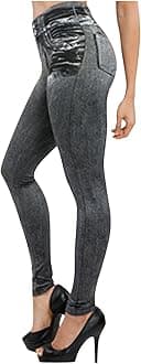 Womens Jeans High Waist Slim Fit Long Pants Trendy Lounge Solid Trousers Fashion Casual Sports Long Jeans