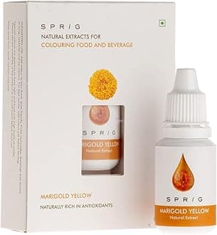 Sprig Natural Extracts for Colouring Food and Beverage, Yellow, 15 ml, 34640830