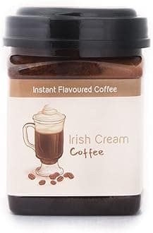 - HETALS HOMEMADE Premium Instant Coffee | IRISH CREAM COFFEE | 250 GM | Prepares 20 CUPS | Creamy Dalgona Premix | Make hot or cold