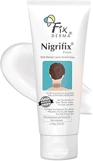 Fixderma Nigrifix cream for Acanthosis Nigricans | Underarm Cream Effective for Armpit, Knees, Elbows & Knuckles | Dermatologist Tested - 3.52 OZ