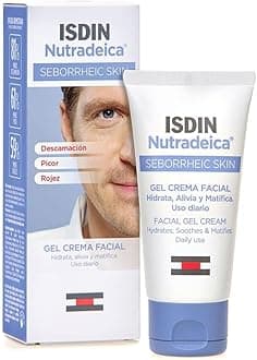 – Nutradeica Facial Gel Cream 50ml | For Seborrheic Skin | Hydrates, Soothes and Matifies skin
