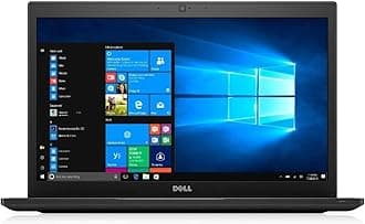 Dell Latitude 7480 14" Full HD Core i5-6300U 8GB 256GB SSD HDMI USB-C WiFi WebCam Windows 10 (Renewed)
