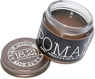Hair Styling Product, 2oz. Original Sweet Tobacco Scent in Pomade with High Shine Finish